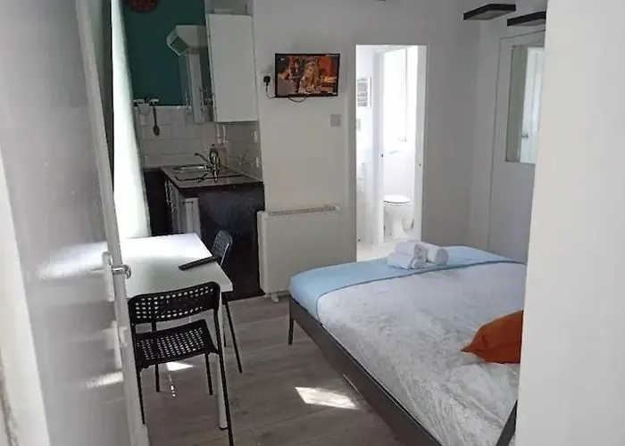 Lovely Studio By Hyde Park- 7